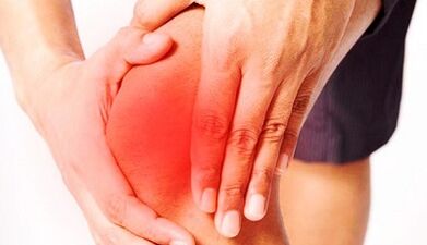 Schmerzen aufgrund von Arthrose der Gelenke