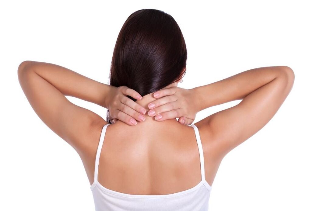 der Nacken schmerzt bei Osteochondrose wie man behandelt