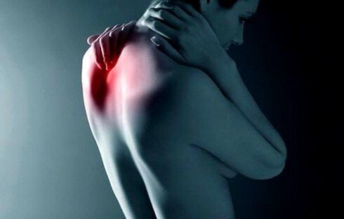 Schmerzen bei thorakaler Osteochondrose